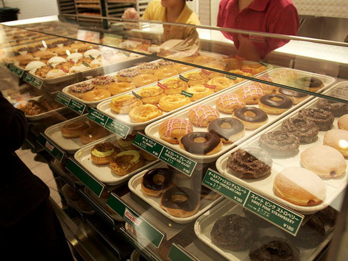 Best Donut: Krispy Kreme (57%)