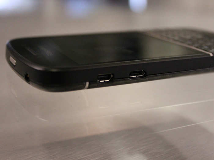 The entire phone is incredibly solid. It has a special coating on the edges that keeps it resistant to scratches.