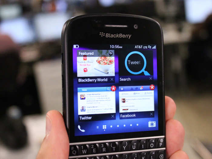 BlackBerry 10 has excellent multitasking, meaning it