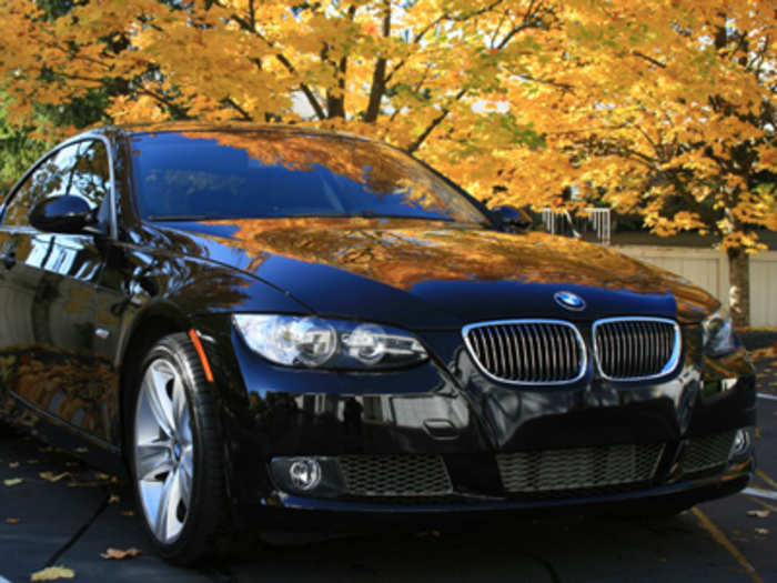 BMW in America: The cars are great, their drivers are aggressive.