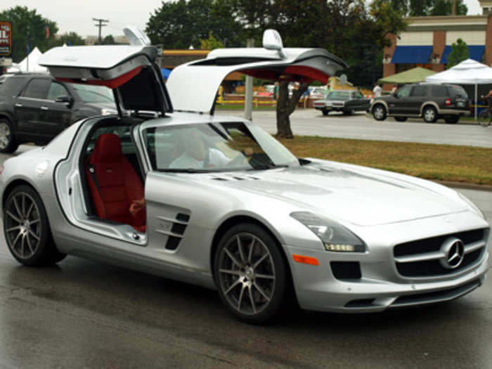 Mercedes in America: The epitome of luxury.
