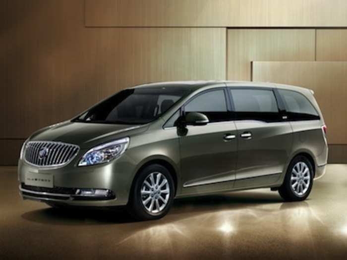 Minivans in China: The hot new ride for executives.