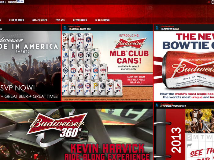 Budweiser 2013