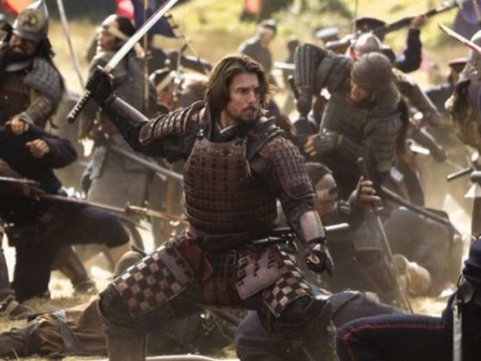 5. "The Last Samurai" (2003): $456.8 million