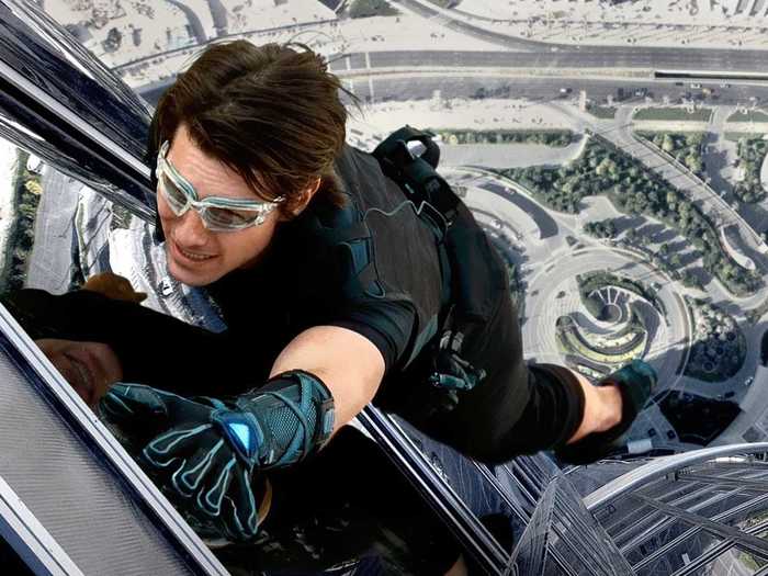 1. "Mission: Impossible - Ghost Protocol" (2011): 694.7 million