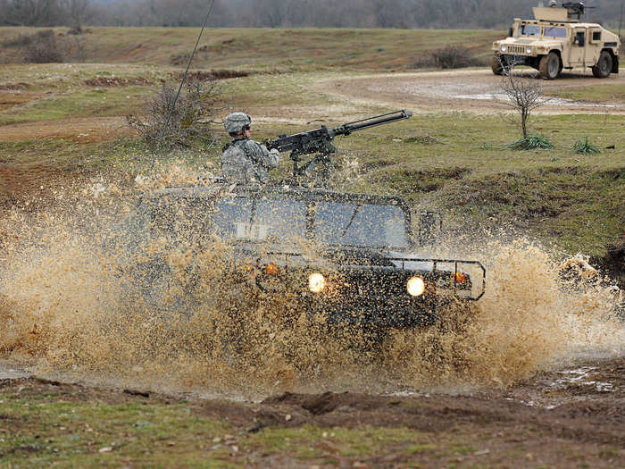 For soldiers that mainly operate in vehicles like the Humvee, they