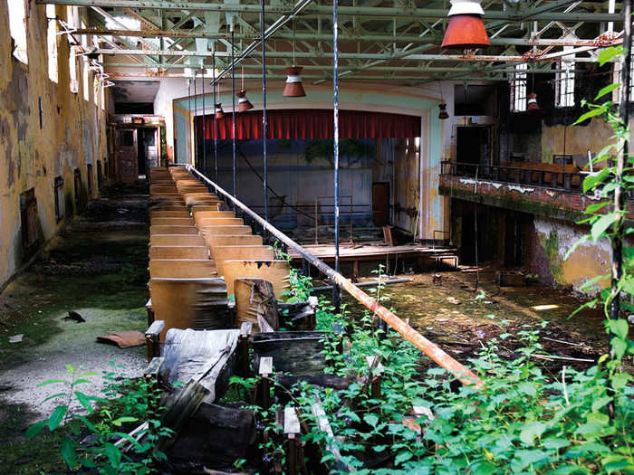 The Metropolitan State Hospital in Waltham, Massachusetts was a public hospital for the mentally ill until it was shut down in 1992 as a state cost-saving policy.