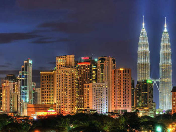 #11 Kuala Lumpur