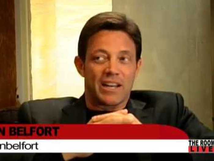 Jordan Belfort admitted he had a daily regimen of cocaine and quaaludes in his memoir, The Wolf of Wall Street