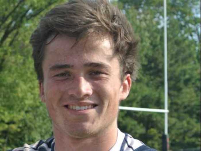 Kevin Daly recovered from a severe boating accident to become captain of the rugby team.