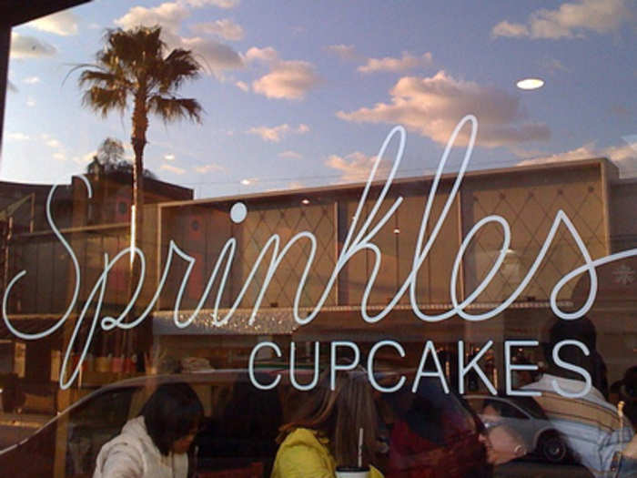 After that, cupcake shops started popping up around the country. Sprinkles Cupcakes, founded in 2003, was one of the first.