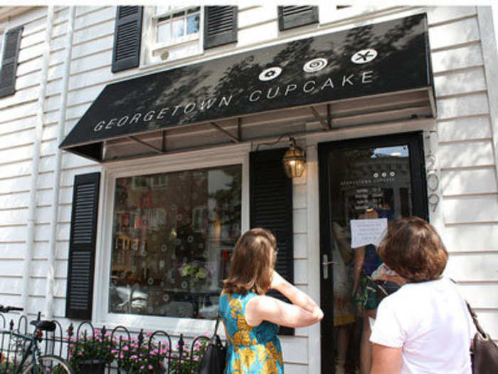 Georgetown Cupcake in Washington, D.C., opened in 2008, and Cupcake Nouveau in Miami also became well-known names.