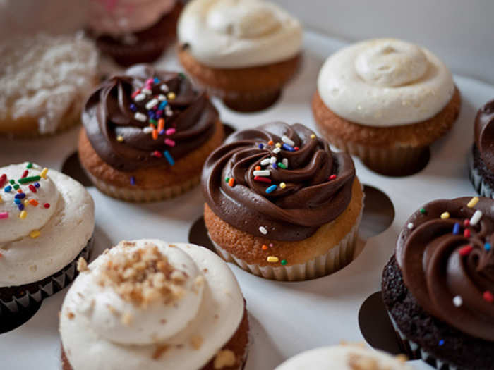 The cupcake industry is still expected to grow. But the rate has slowed from recent years.