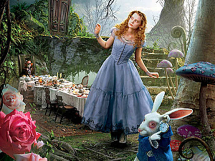 "Alice in Wonderland" (2010)