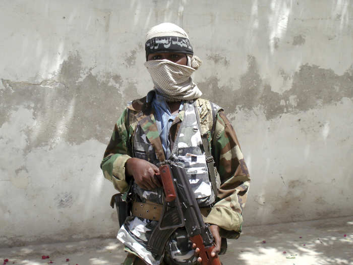 The key terrorist group is Al-Shabaab, which has been linked to Al-Qaeda.