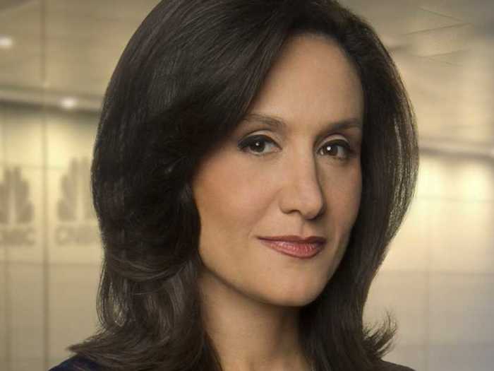 Michelle Caruso-Cabrera, CNBC