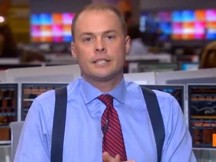 Matt Miller, Bloomberg TV anchor 