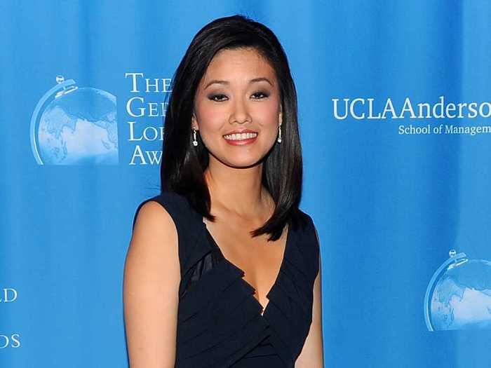 Betty Liu, Bloomberg TV host of 