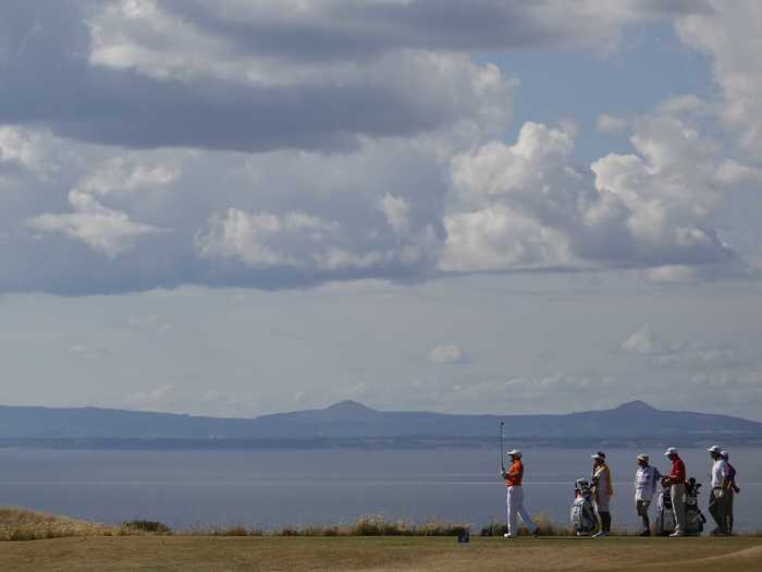 Now check out some beautiful photos from the British Open