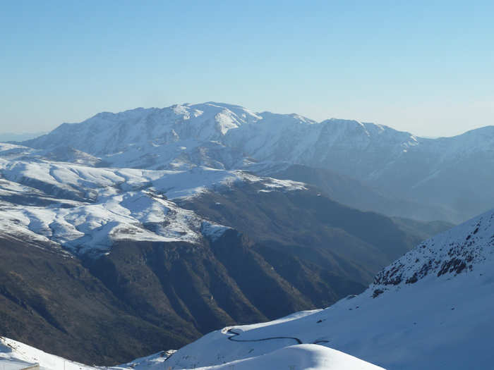 And more spectacular mountain views. If you want to ski these, you may need to take a helicopter. (The resort arranges heli-skiing.)