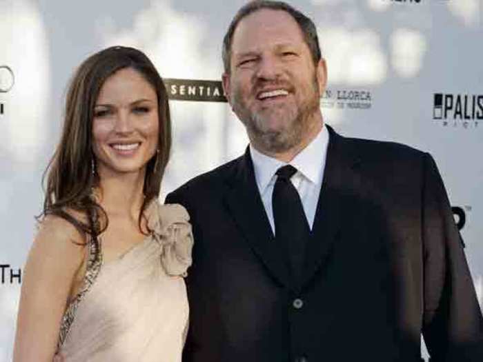 Future Hollywood Royalty: Baby boy Chapman Weinstein