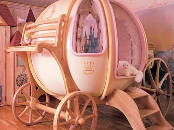 The Fantasy Coach is great to play in, and cozy enough to sleep in.