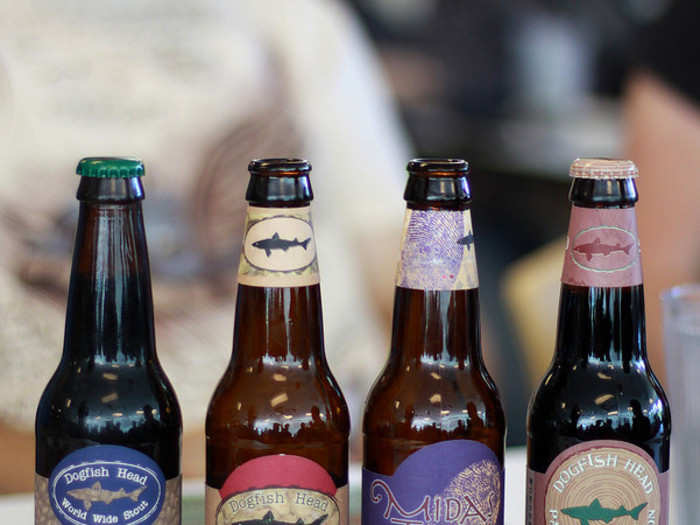 13. Dogfish Head Craft Brewery