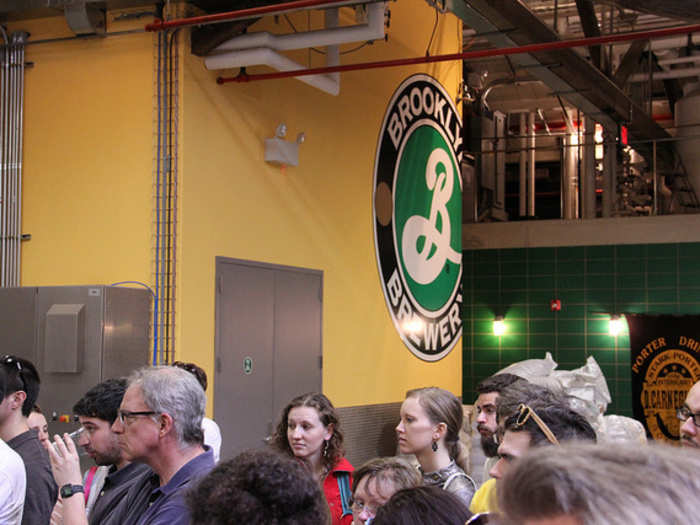 11. Brooklyn Brewery