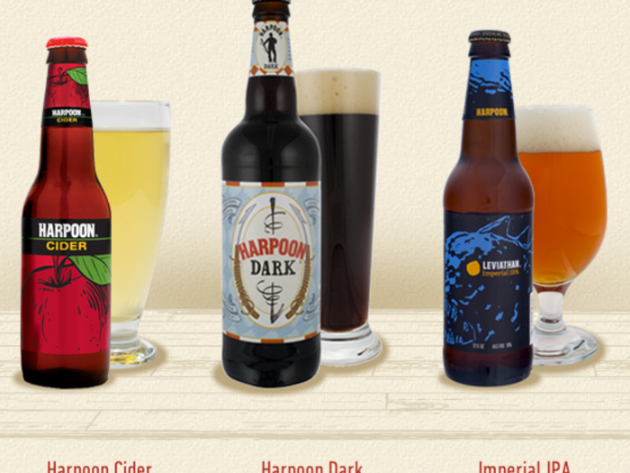 9. Harpoon Brewery