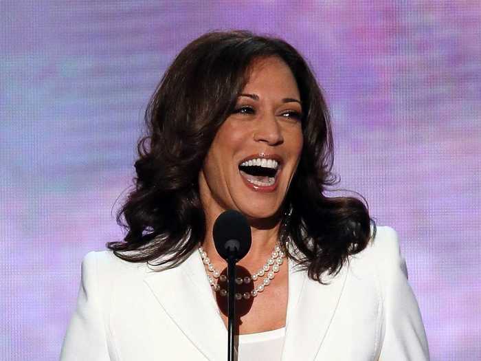 #1 Kamala Harris