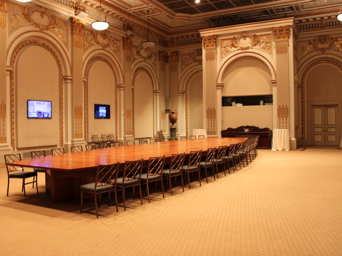 This is the board room. You can tell important stuff happens in here.