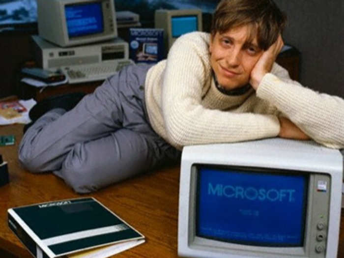 Bill Gates started his own company, developing a programming language for a new computer system.