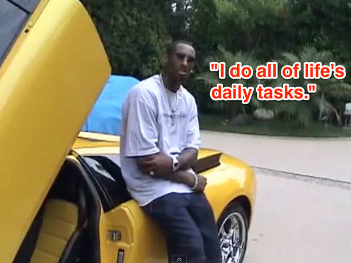 BONUS: Kobe on whether he pumps his own gas (January)