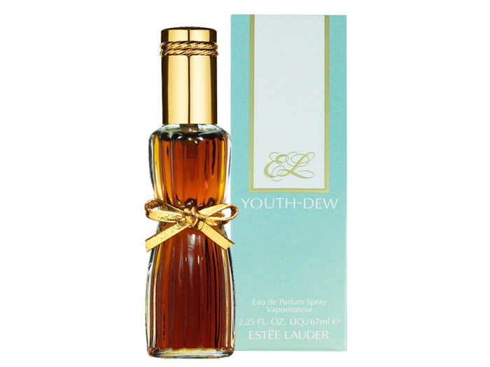A bath oil called "Youth Dew" skyrocketed the Estée Lauder brand into homes around the country.
