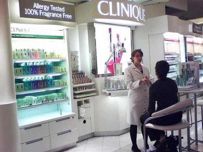 Estée Lauder expanded its line to include allergy tested brand Clinique in 1968.