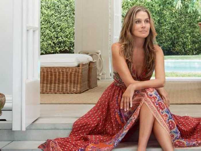 Aerin Lauder is now a huge face in the beauty and fashion industries.