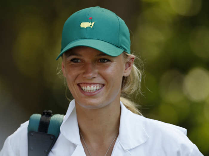 Wozniacki was McIlroy