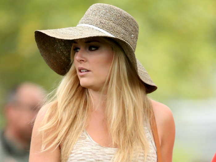 Lindsey Vonn and Tiger Woods made their relationship public last month and she