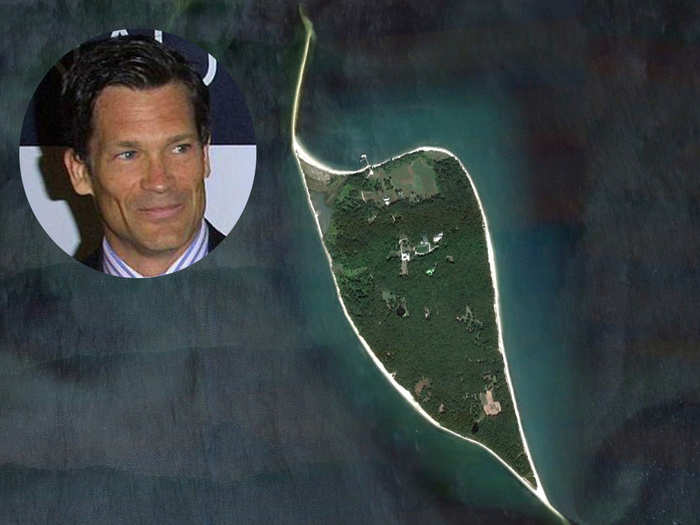 Hedge fund manager Louis Moore Bacon bought Robins Island, off the coast of Long Island, for $11 million in 1993.