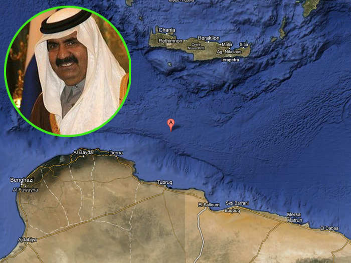 The Emir of Qatar recently spent $11 million on a group of six Greek islands in the Ionian Sea.