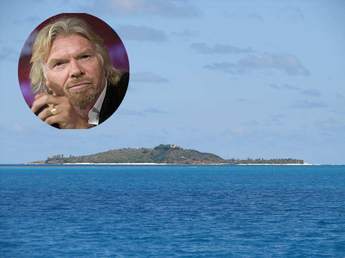 Richard Branson bought Necker Island in the British Virgin Islands for $200,000 in the 1970s. It now rents for over $50,000 per night.