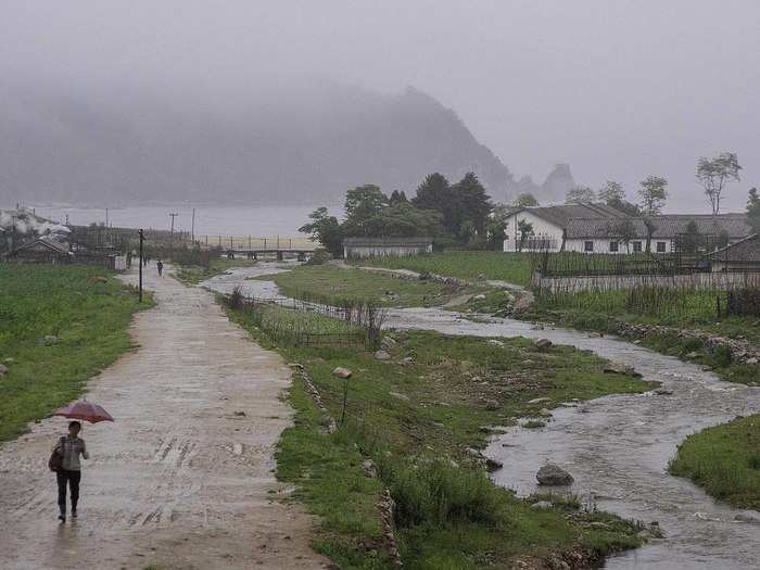 Another shot of the village