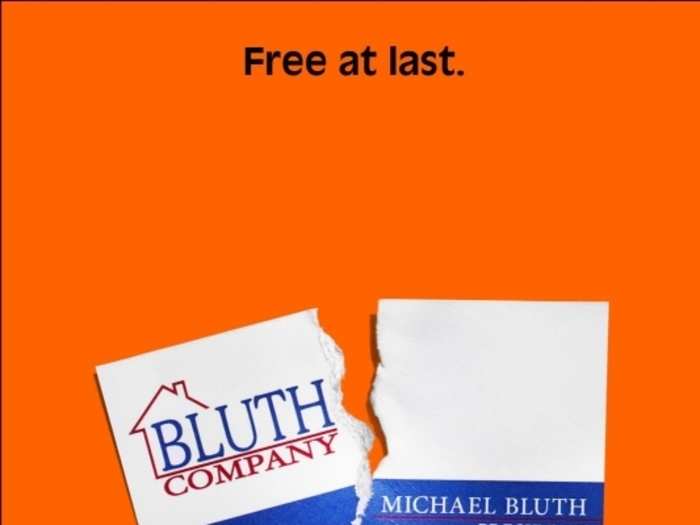 Michael (Jason Bateman) gave up his rights to run Bluth Company in season two.