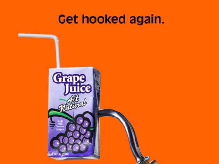 Buster (Tony Hale) has a slight obsession with grape juice.