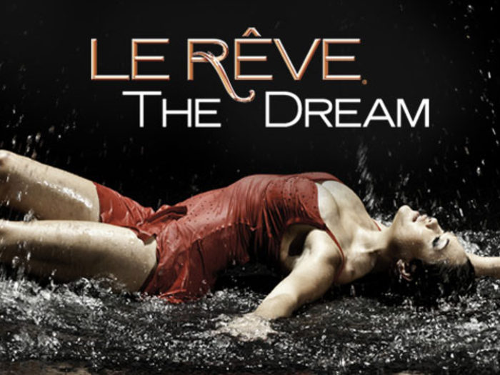 Las Vegas –– Le Rêve