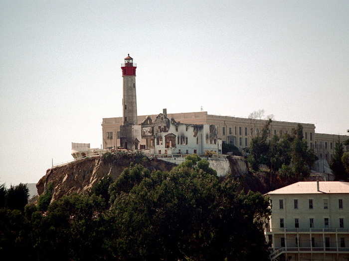 San Francisco –– Alcatraz Island