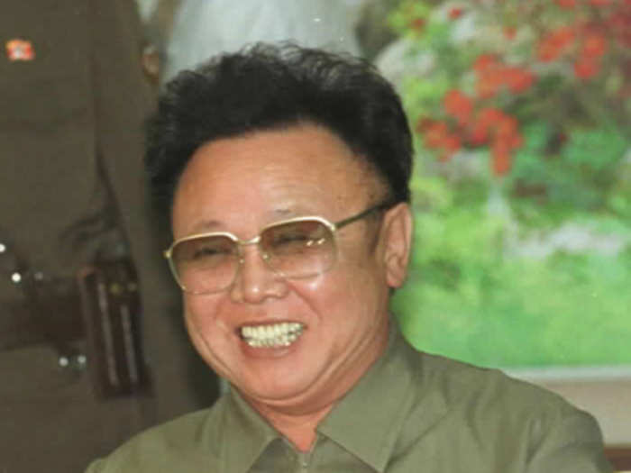 After his father died, he was quickly declared "supreme leader" of North Korea