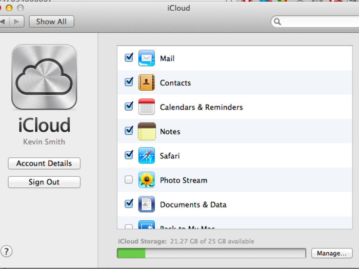 Make sure iCloud is activated on all of your devices. Here