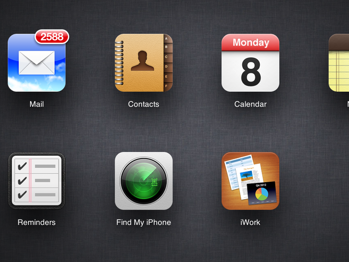 Now that you have iCloud set up, make sure you are syncing the items you care about the most.