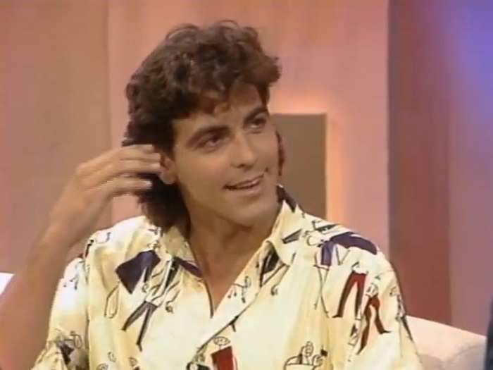 ... he was rocking brown curls on "Facts of Life" and "Killer Tomatoes."